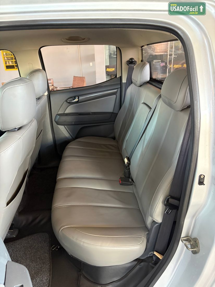 CHEVROLET/GM S10 LTZ CD 2.8 4x4 TDI Automático Diesel 2014/2014 — foto 6 de 10