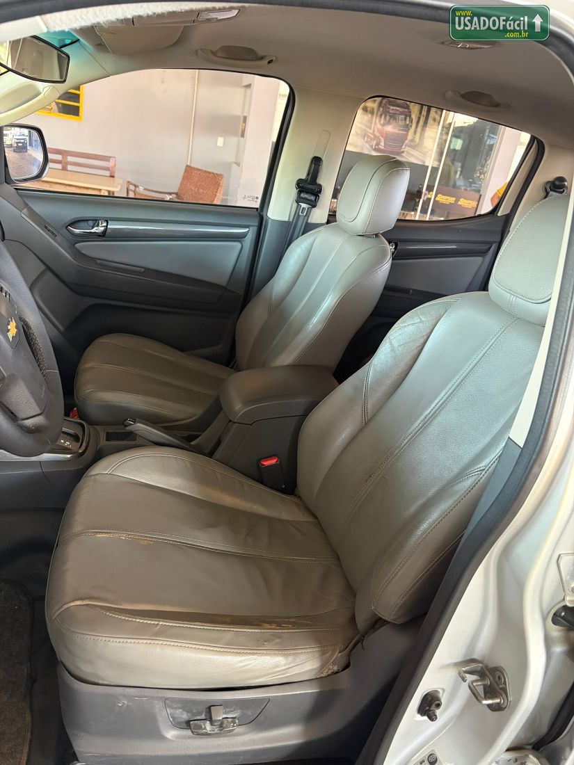 CHEVROLET/GM S10 LTZ CD 2.8 4x4 TDI Automático Diesel 2014/2014 — foto 7 de 10