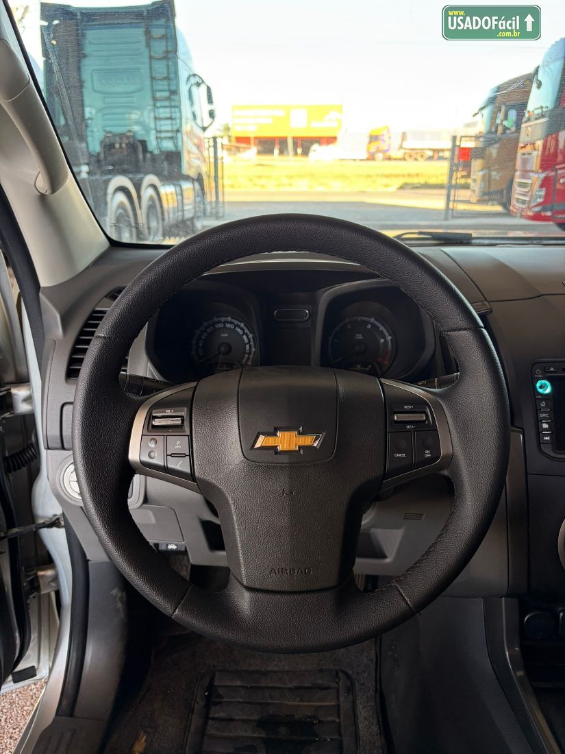 CHEVROLET/GM S10 LTZ CD 2.8 4x4 TDI Automático Diesel 2014/2014 — foto 9 de 10