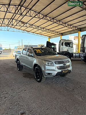CHEVROLET/GM S10 LTZ CD 2.8 4x4 TDI Automático Diesel