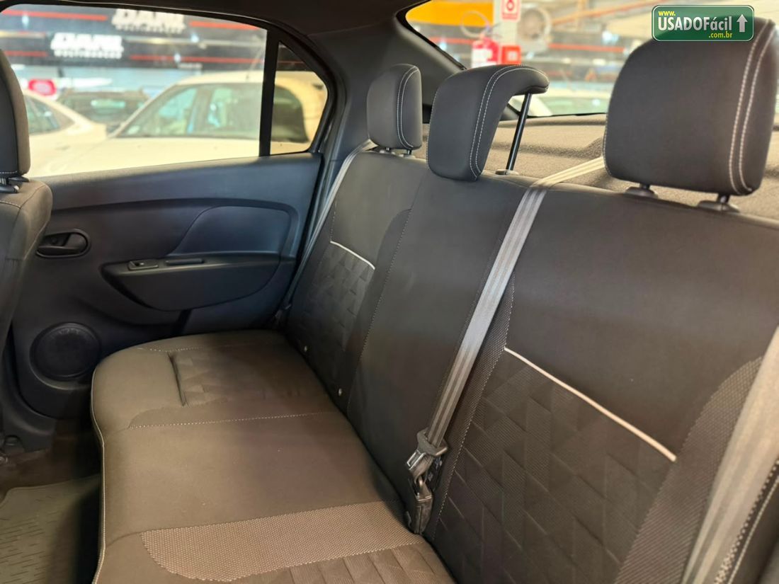 Renault Logan Zen 1.0 Mecânico Flex 2024/2025 — foto 10 de 14