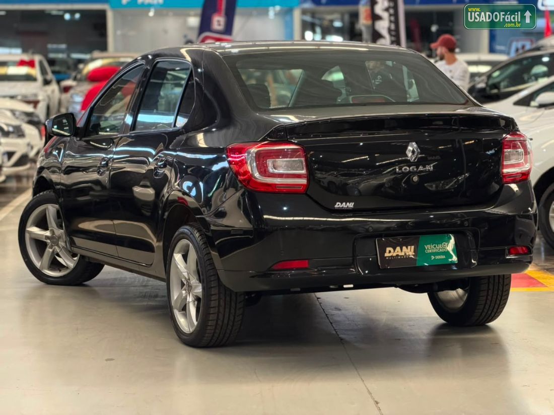 Renault Logan Zen 1.0 Mecânico Flex 2024/2025 — foto 11 de 14