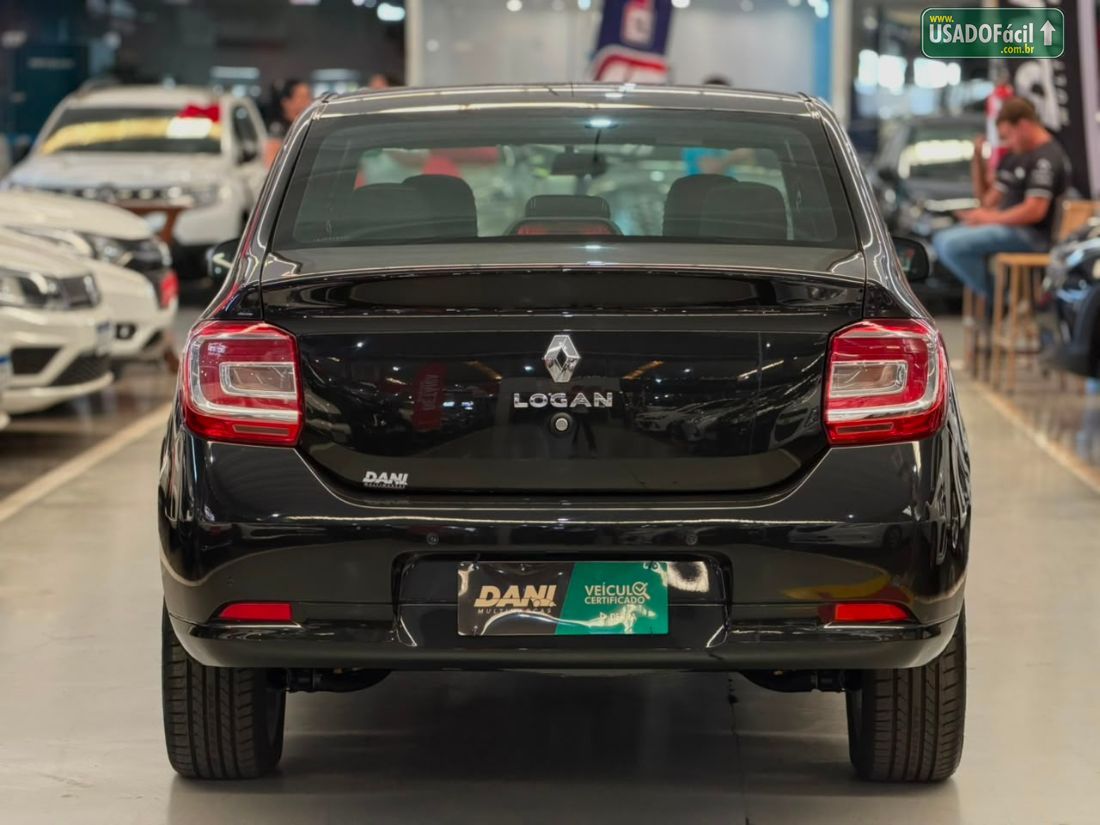 Renault Logan Zen 1.0 Mecânico Flex 2024/2025 — foto 12 de 14