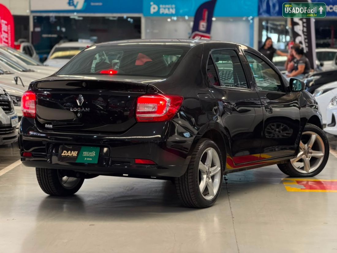 Renault Logan Zen 1.0 Mecânico Flex 2024/2025 — foto 13 de 14