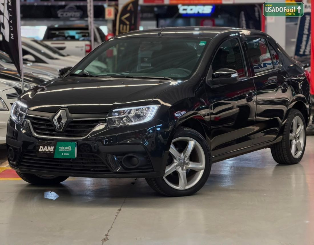 Renault Logan Zen 1.0 Mecânico Flex 2024/2025 — foto 2 de 14