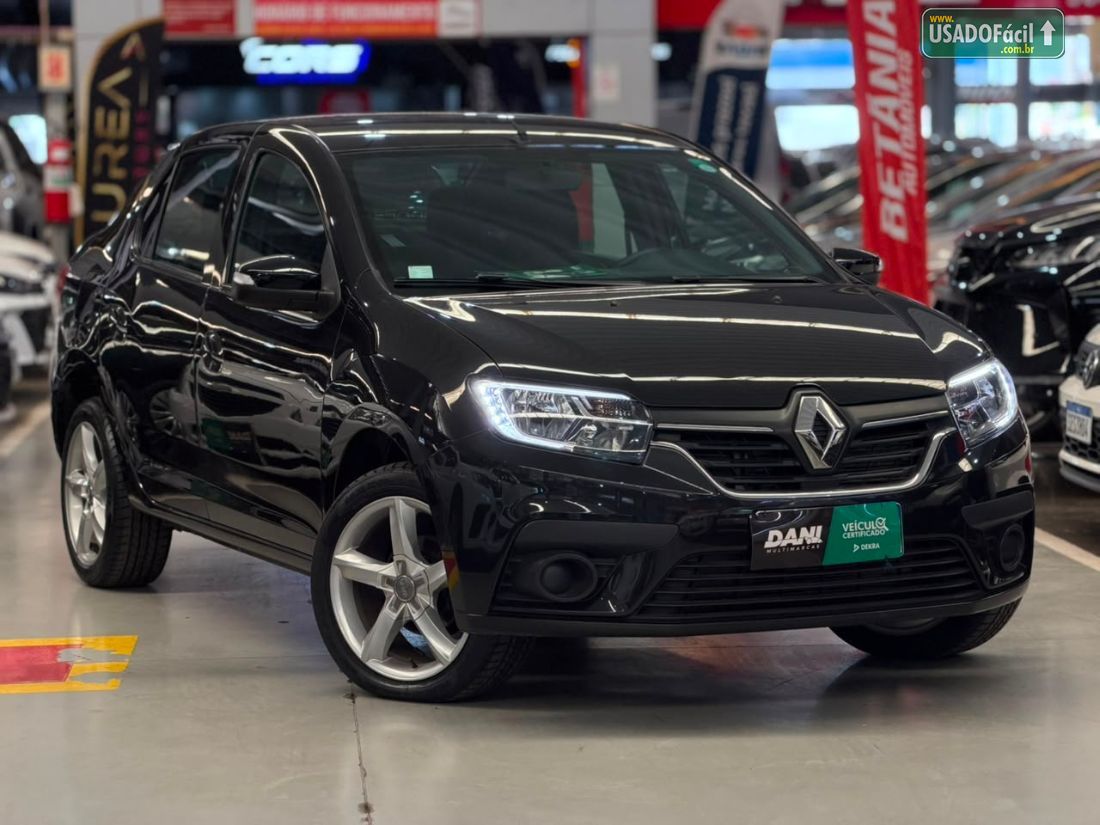 Renault Logan Zen 1.0 Mecânico Flex 2024/2025 — foto 3 de 14