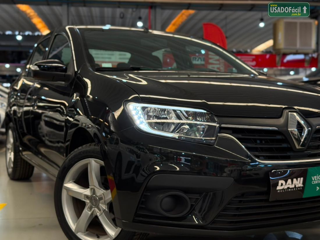 Renault Logan Zen 1.0 Mecânico Flex 2024/2025 — foto 4 de 14