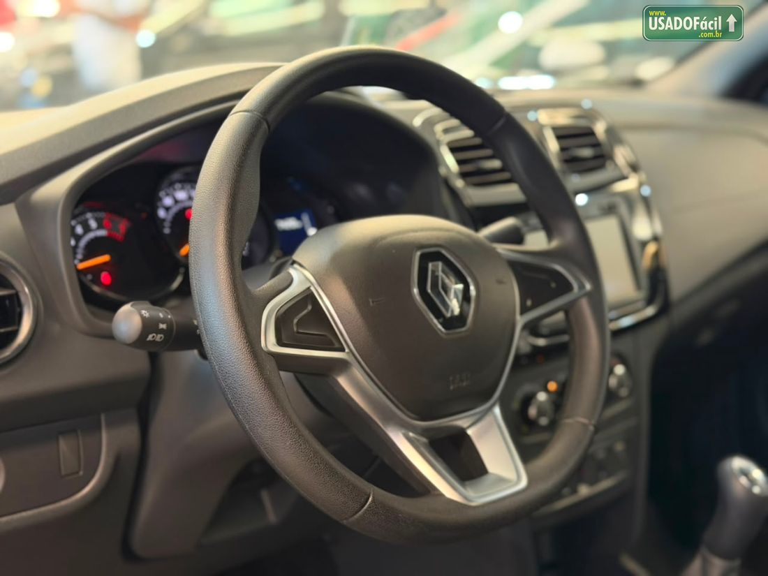 Renault Logan Zen 1.0 Mecânico Flex 2024/2025 — foto 6 de 14