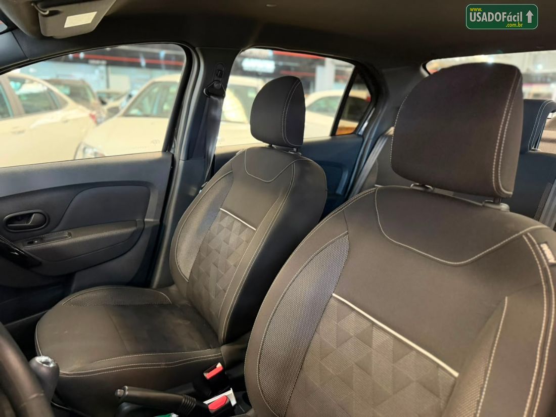 Renault Logan Zen 1.0 Mecânico Flex 2024/2025 — foto 9 de 14