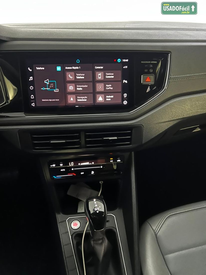 Volkswagen Nivus Highline 200 TSI Automático Flex 2023/2024 — foto 10 de 11