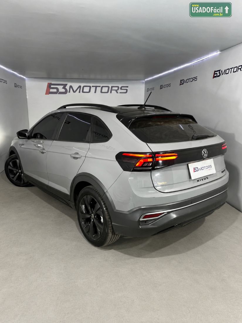 Volkswagen Nivus Highline 200 TSI Automático Flex 2023/2024 — foto 4 de 11