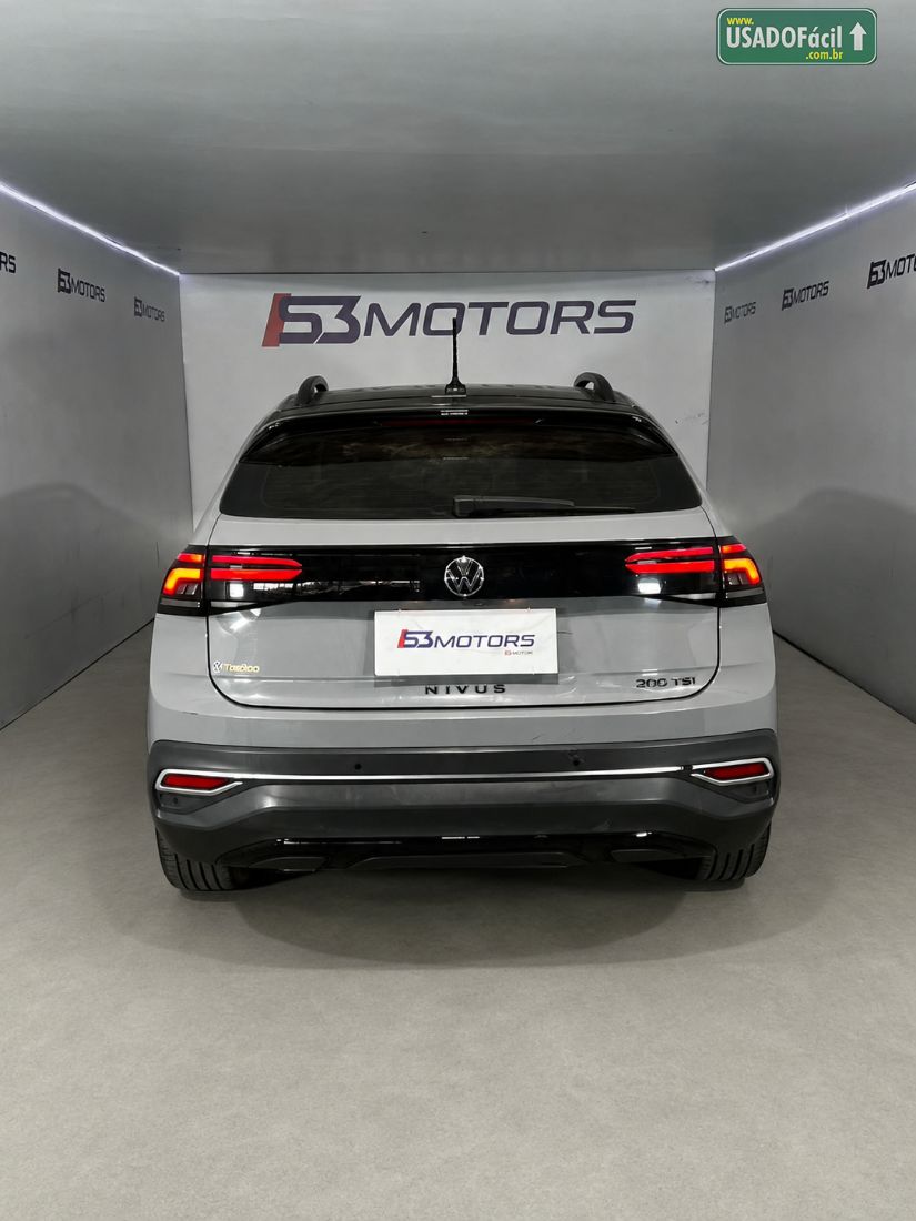 Volkswagen Nivus Highline 200 TSI Automático Flex 2023/2024 — foto 5 de 11