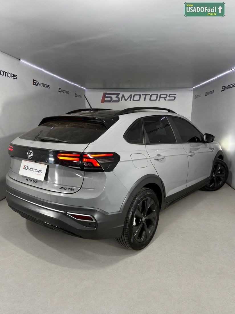Volkswagen Nivus Highline 200 TSI Automático Flex 2023/2024 — foto 6 de 11