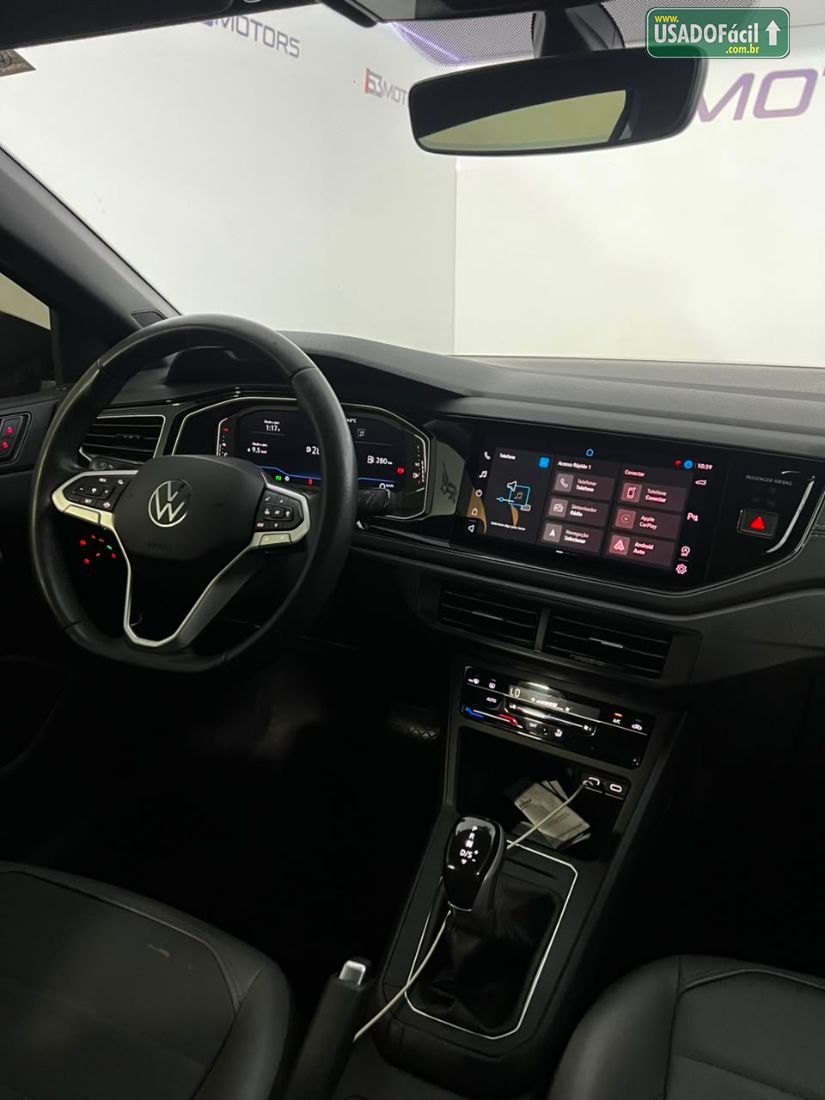 Volkswagen Nivus Highline 200 TSI Automático Flex 2023/2024 — foto 7 de 11