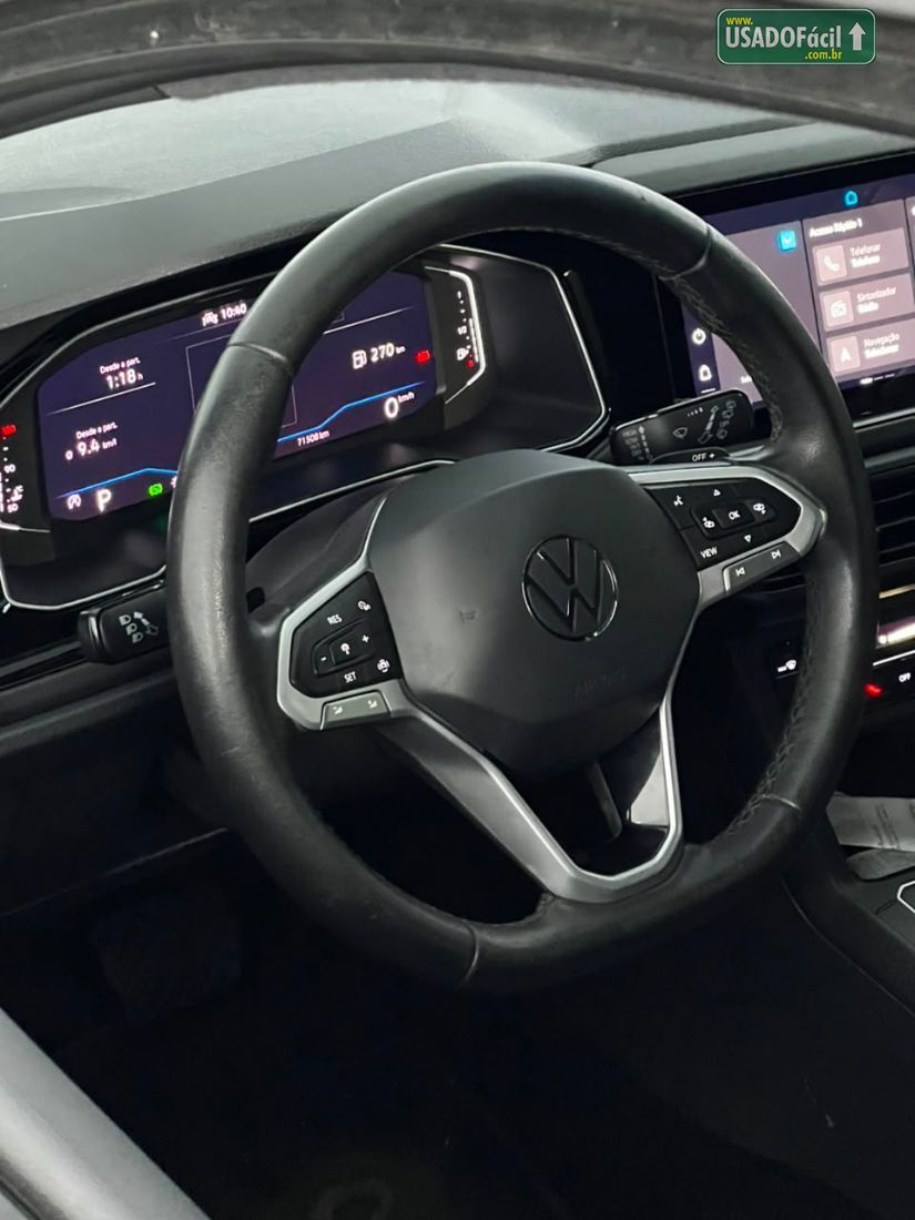 Volkswagen Nivus Highline 200 TSI Automático Flex 2023/2024 — foto 8 de 11