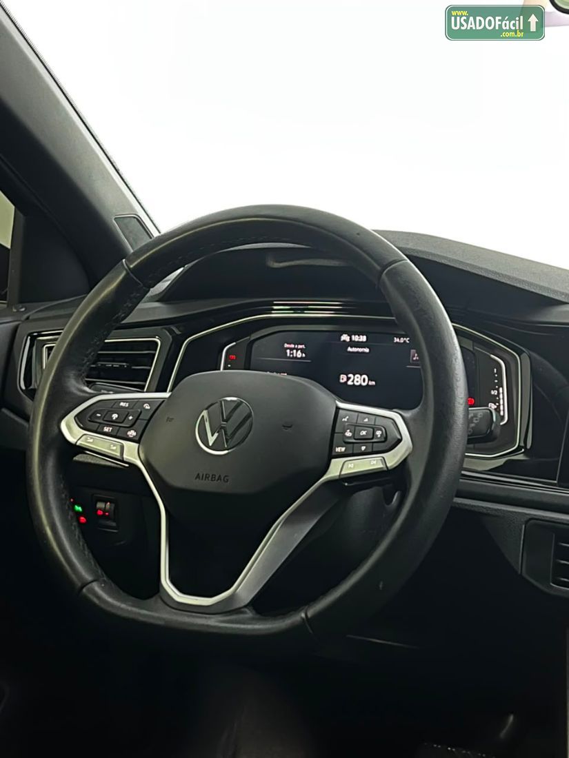 Volkswagen Nivus Highline 200 TSI Automático Flex 2023/2024 — foto 9 de 11