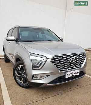 Creta Limited 1.0 Turbo Automático Flex 2022/2022 em Tangará da Serra - MT