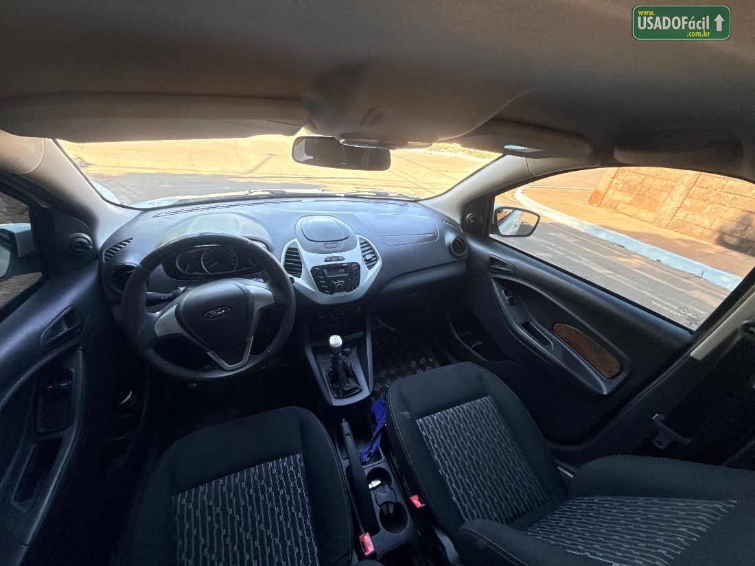 Ford Ka Hatch SE 1.0 Flex 5P 2015/2015 — foto 3 de 8