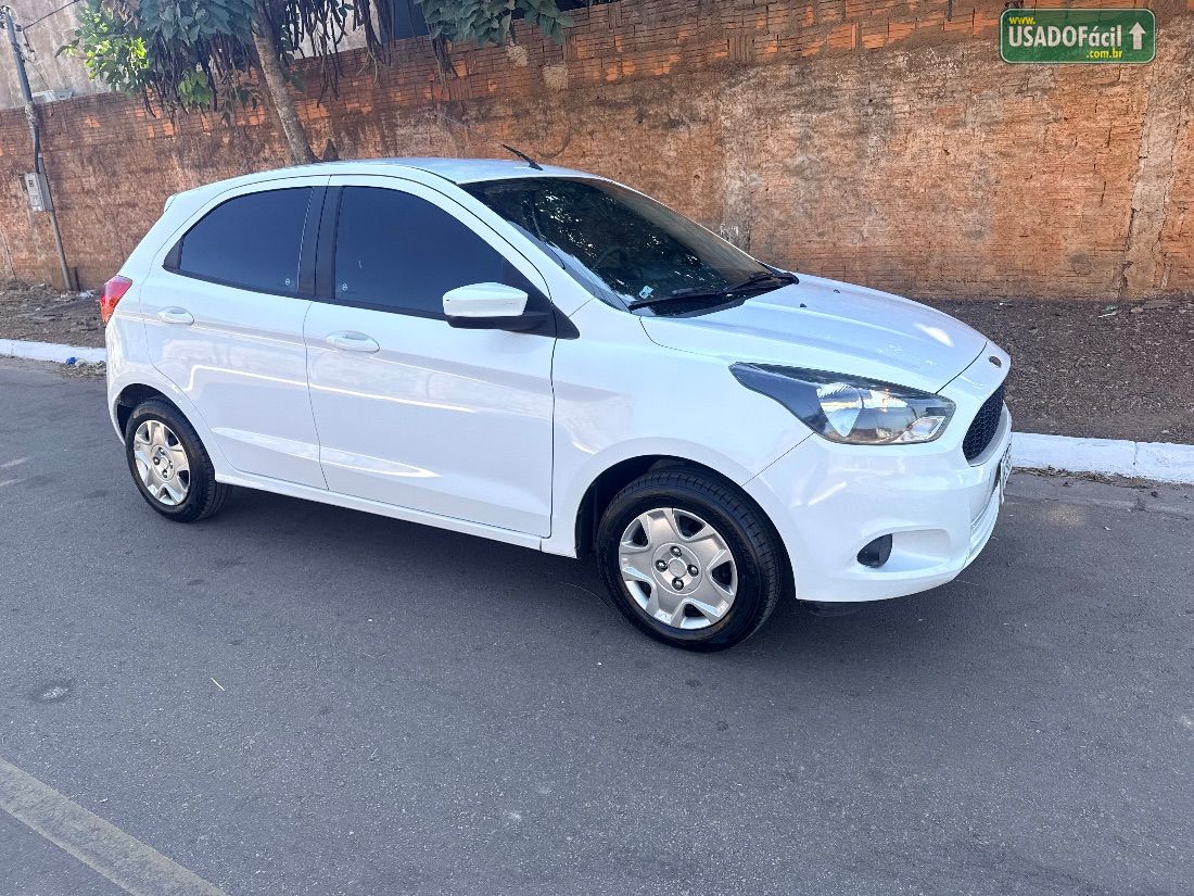 Ford Ka Hatch SE 1.0 Flex 5P 2015/2015 — foto 5 de 8
