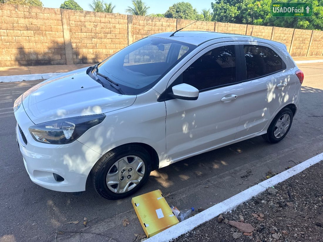 Ford Ka Hatch SE 1.0 Flex 5P 2015/2015 — foto 6 de 8
