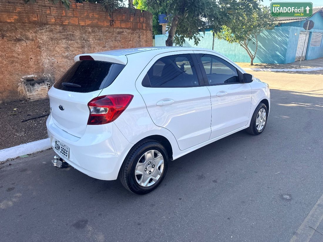 Ford Ka Hatch SE 1.0 Flex 5P 2015/2015 — foto 8 de 8