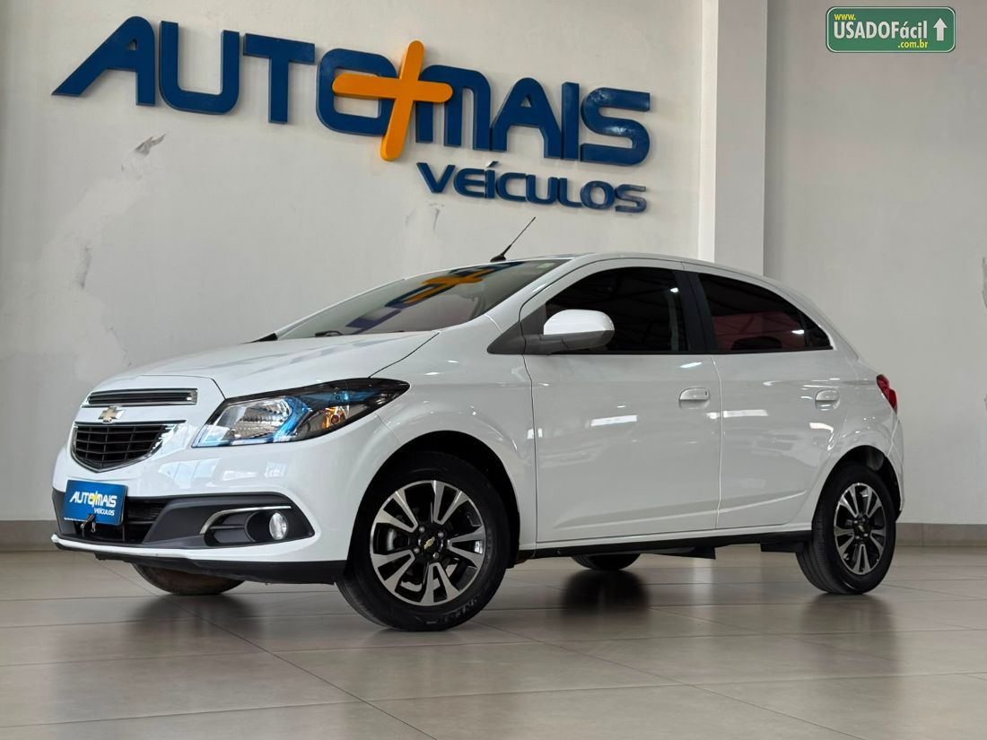 CHEVROLET/GM Onix Hatch LTZ 1.4 Mecânico Flex 2013/2014 — foto 12 de 15