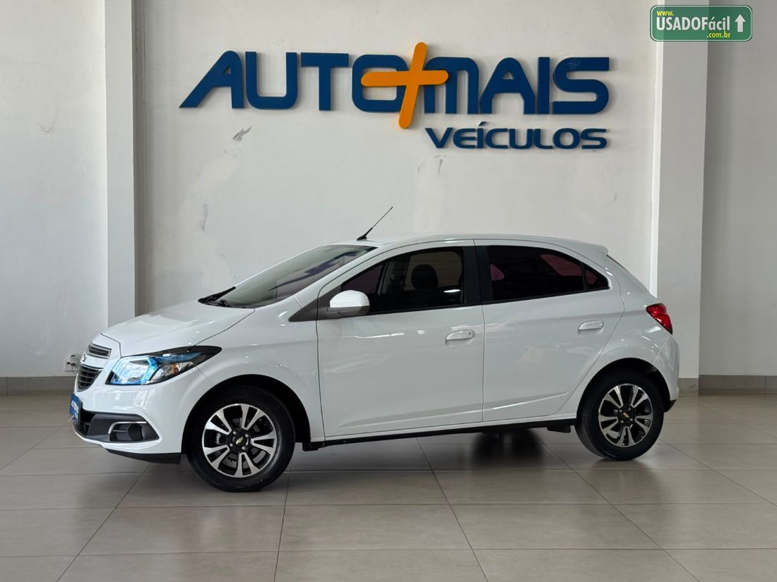 CHEVROLET/GM Onix Hatch LTZ 1.4 Mecânico Flex 2013/2014 — foto 14 de 15