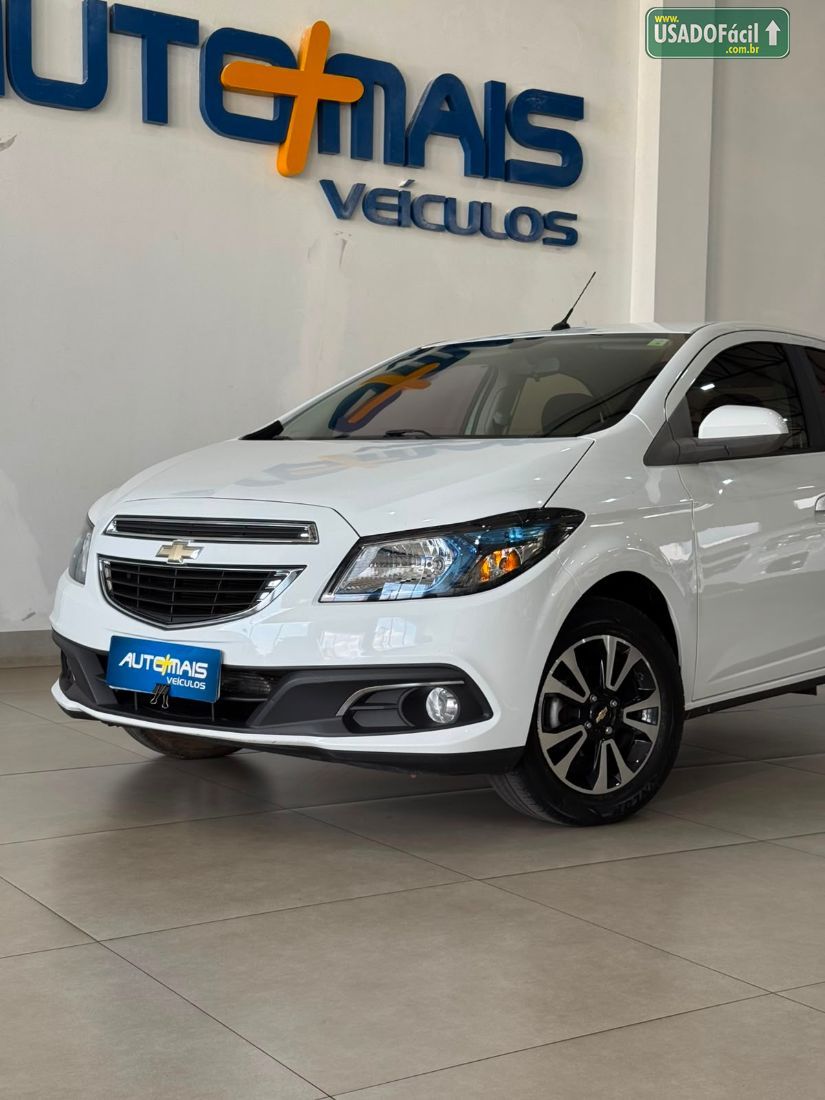 CHEVROLET/GM Onix Hatch LTZ 1.4 Mecânico Flex 2013/2014 — foto 2 de 15