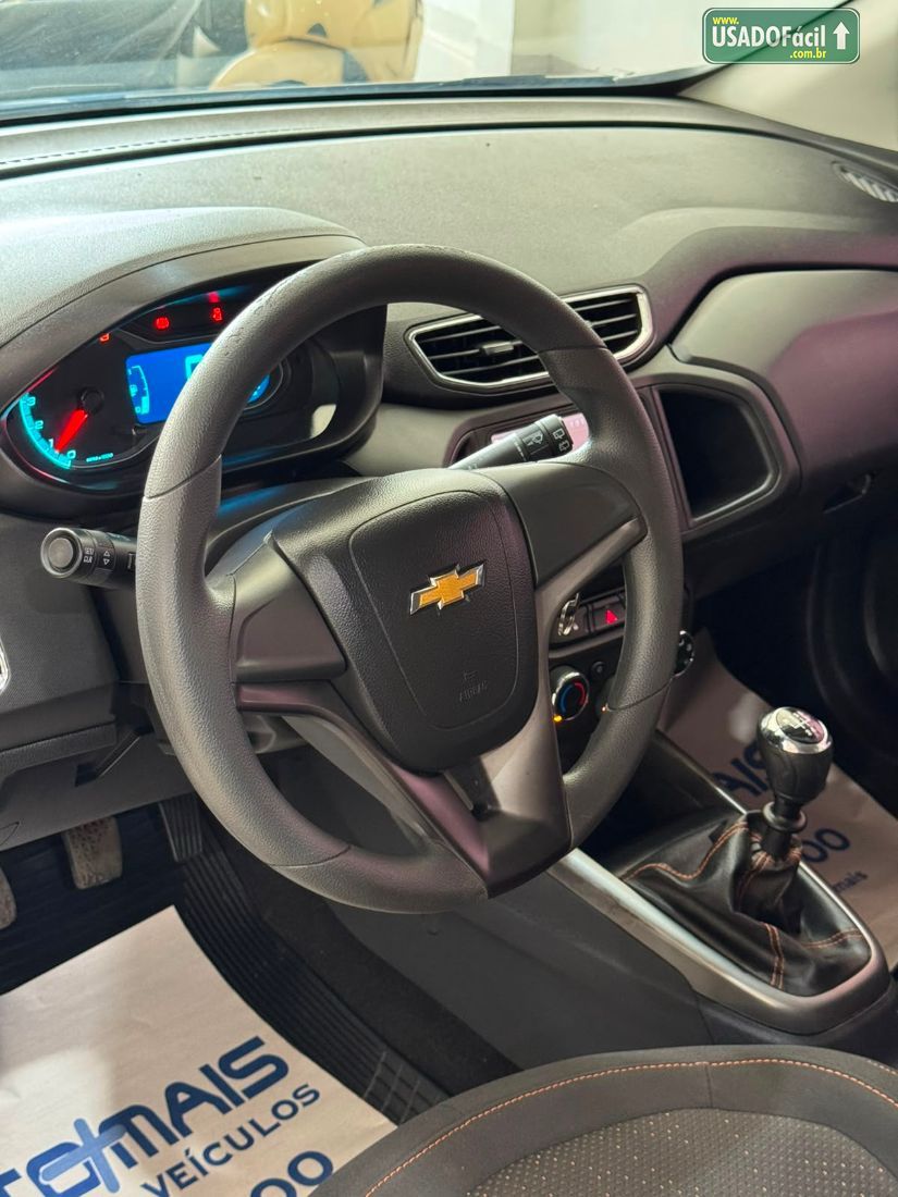 CHEVROLET/GM Onix Hatch LTZ 1.4 Mecânico Flex 2013/2014 — foto 5 de 15