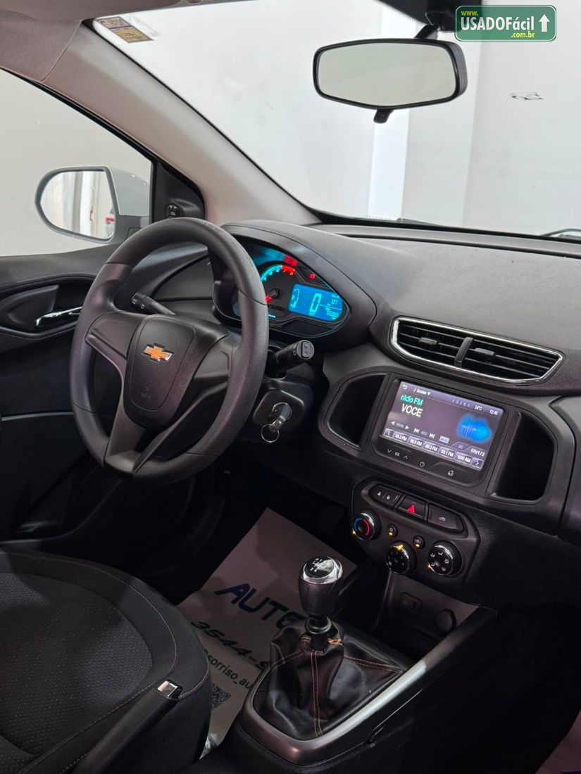 CHEVROLET/GM Onix Hatch LTZ 1.4 Mecânico Flex 2013/2014 — foto 7 de 15