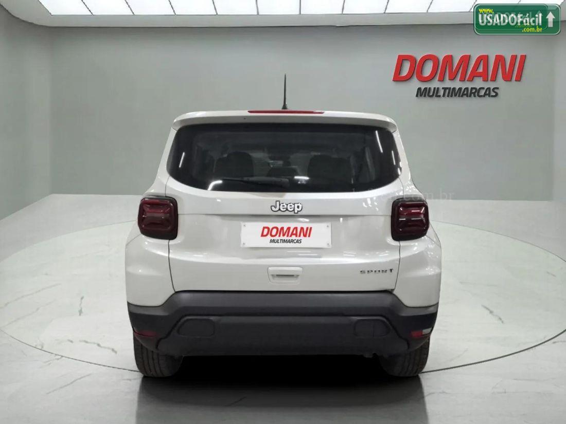 Jeep RENEGADE SPORT T270 4X2 Automático Flex 2025/2026 — foto 4 de 13