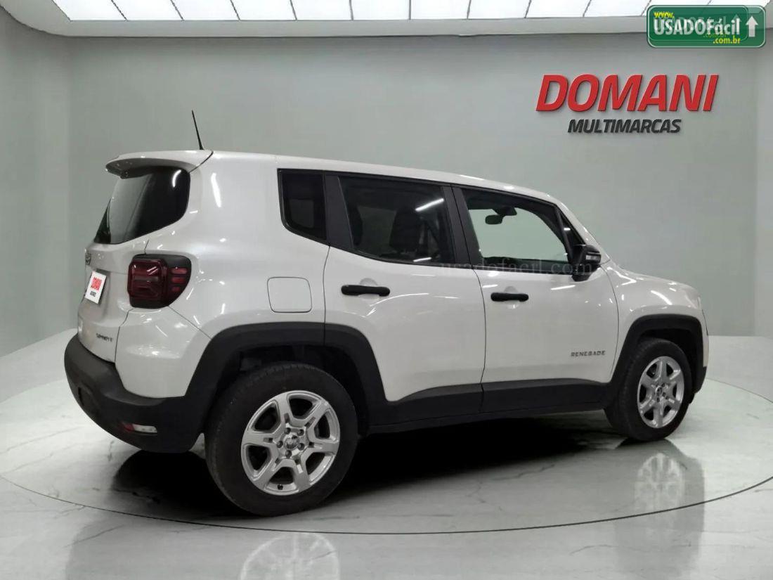 Jeep RENEGADE SPORT T270 4X2 Automático Flex 2025/2026 — foto 5 de 13