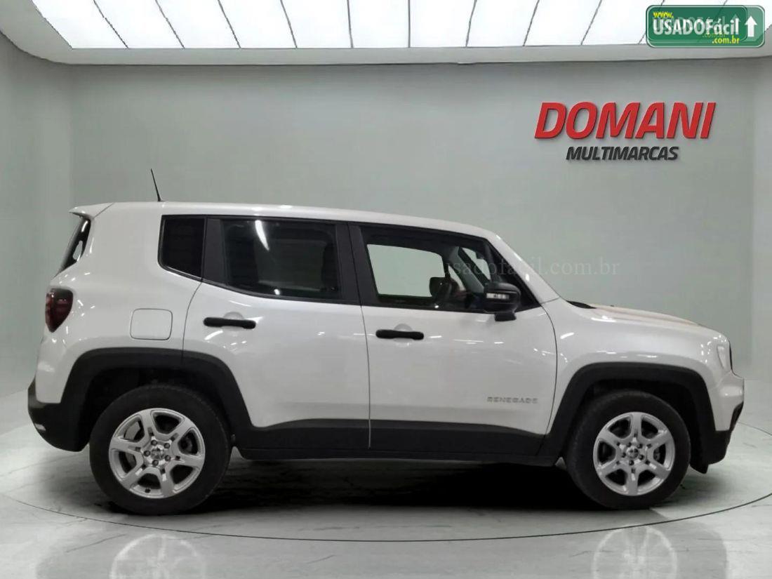 Jeep RENEGADE SPORT T270 4X2 Automático Flex 2025/2026 — foto 6 de 13