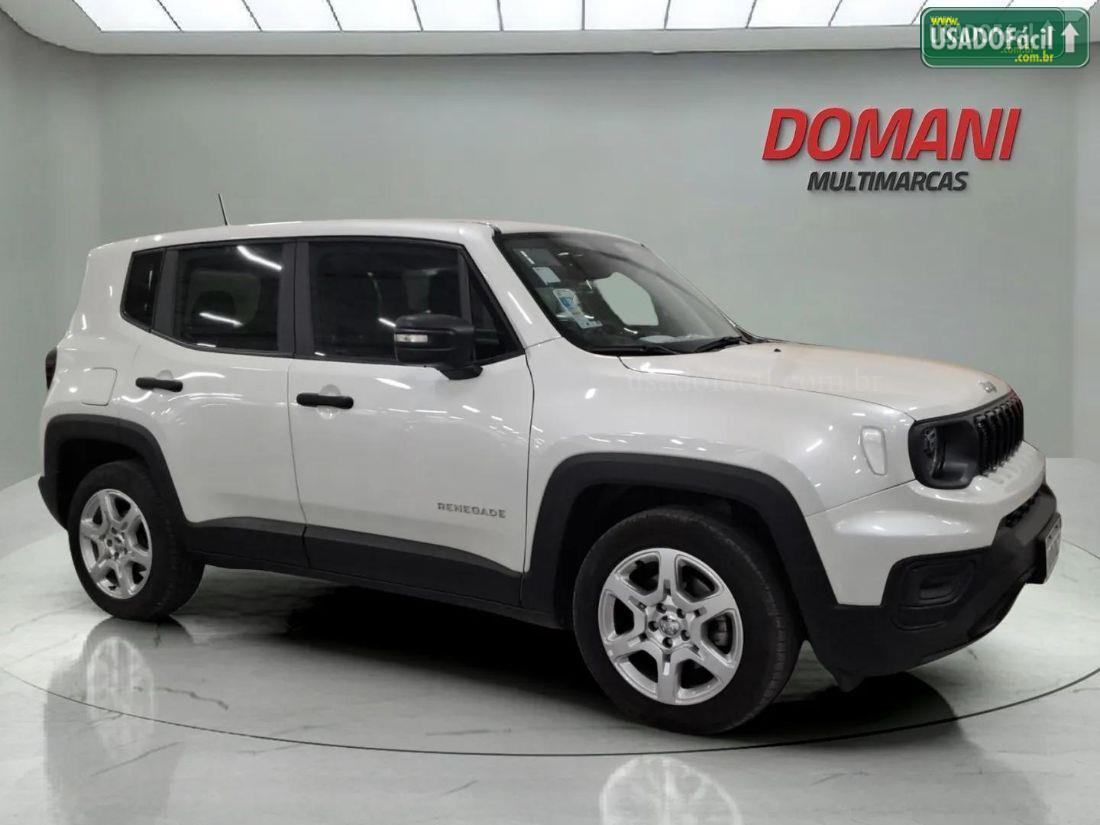 Jeep RENEGADE SPORT T270 4X2 Automático Flex 2025/2026 — foto 7 de 13