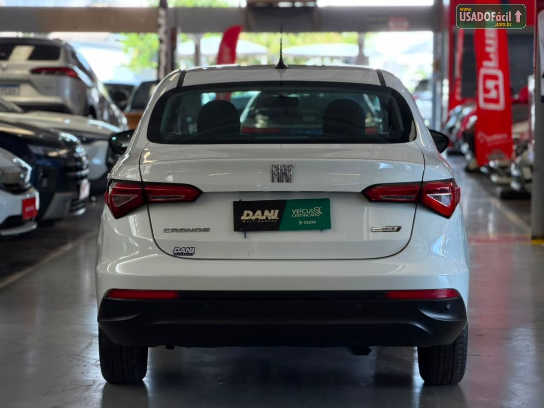 Fiat Cronos Drive 1.0 Flex 2023/2024 — foto 12 de 14