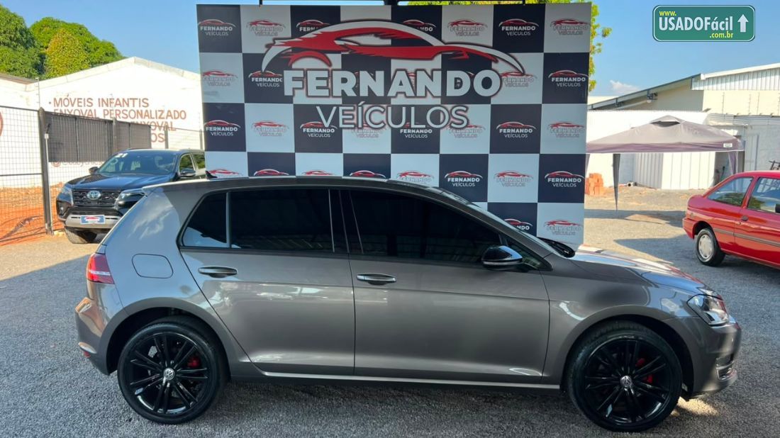 Volkswagen Golf Highline 1.4 TSI Automático 2014/2015 — foto 2 de 7