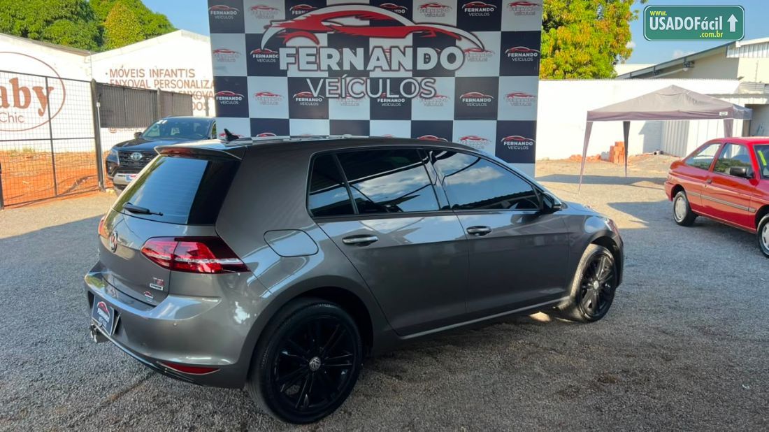 Volkswagen Golf Highline 1.4 TSI Automático 2014/2015 — foto 3 de 7