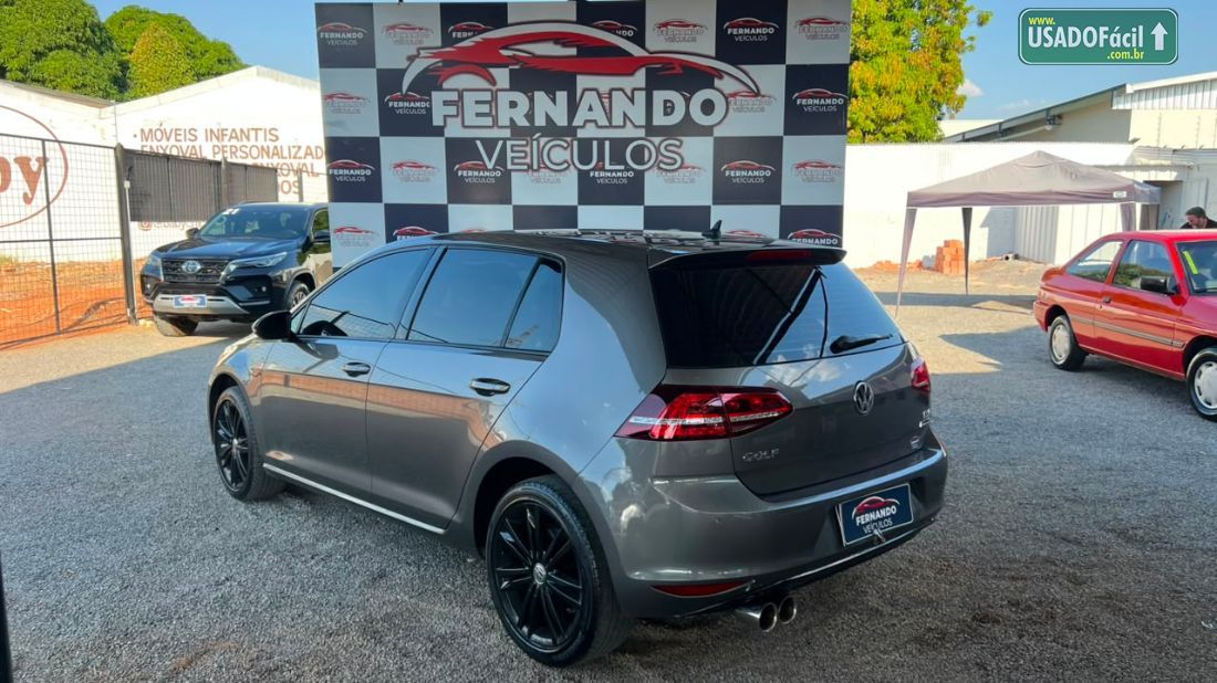 Volkswagen Golf Highline 1.4 TSI Automático 2014/2015 — foto 4 de 7