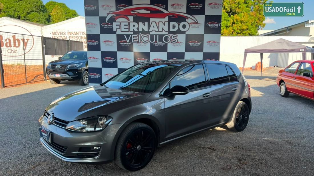 Volkswagen Golf Highline 1.4 TSI Automático 2014/2015 — foto 6 de 7
