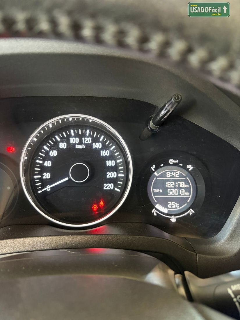 Honda HRV EXL 1.8 Automático Flex 2015/2016 — foto 10 de 10