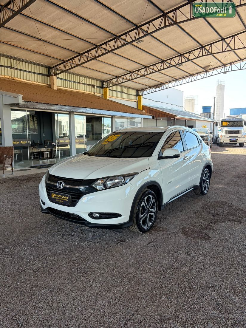 Honda HRV EXL 1.8 Automático Flex 2015/2016 — foto 2 de 10