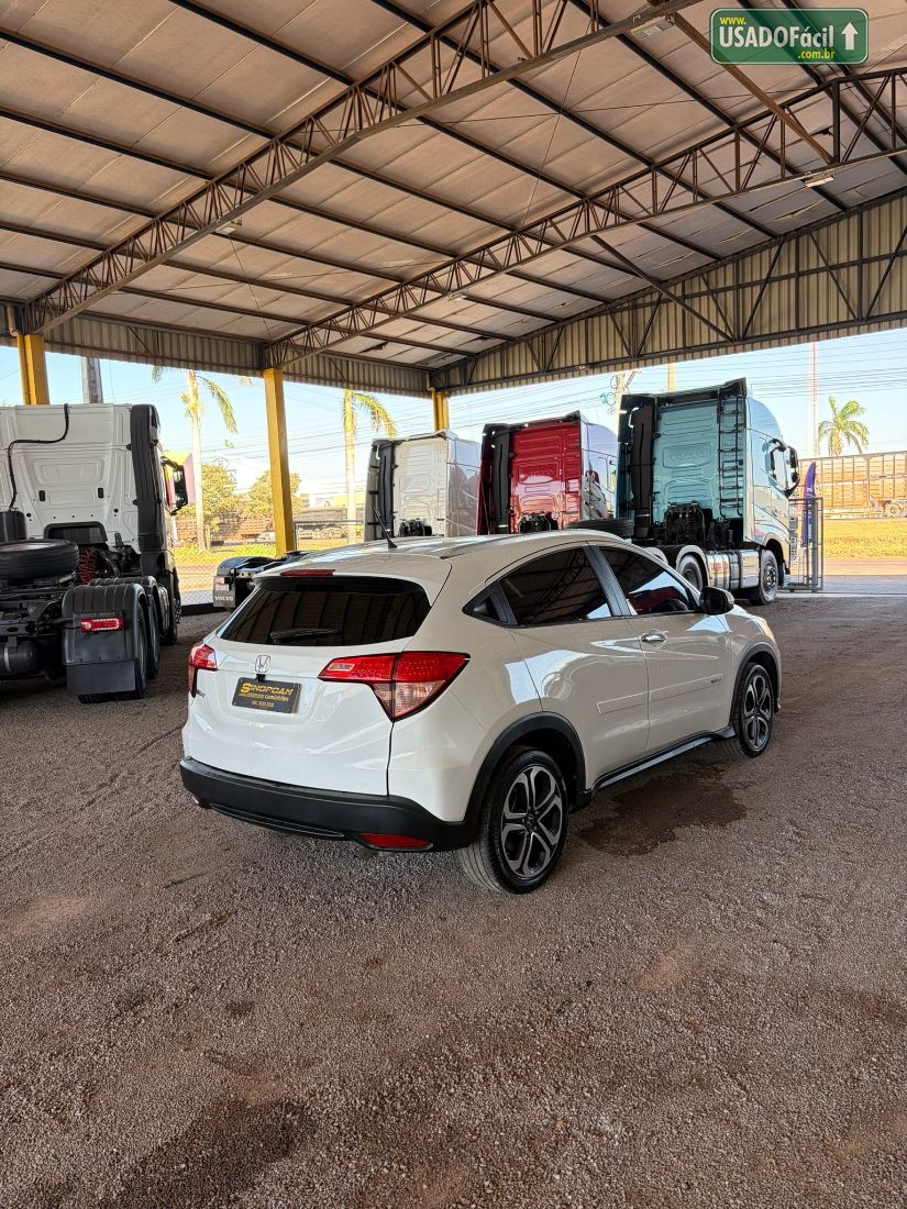 Honda HRV EXL 1.8 Automático Flex 2015/2016 — foto 3 de 10