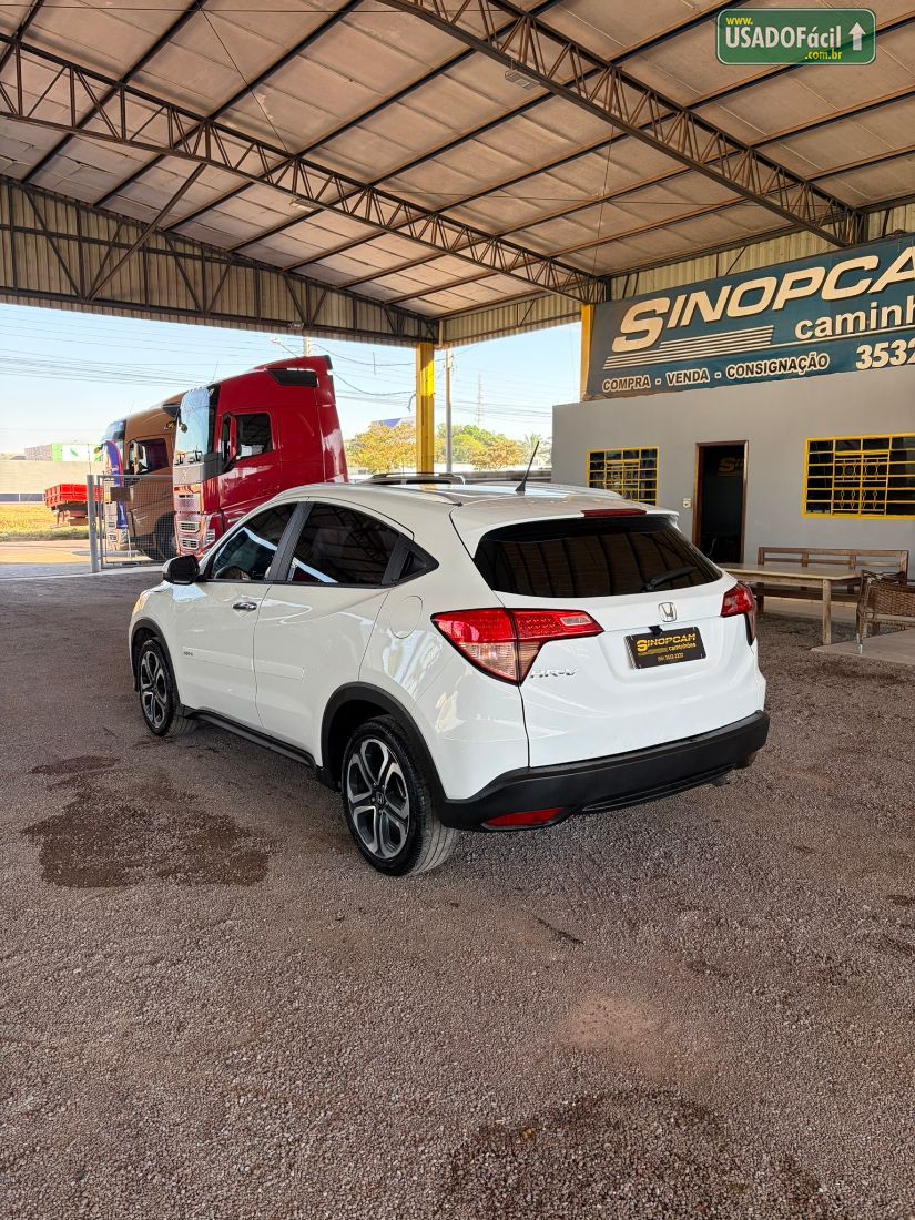 Honda HRV EXL 1.8 Automático Flex 2015/2016 — foto 4 de 10