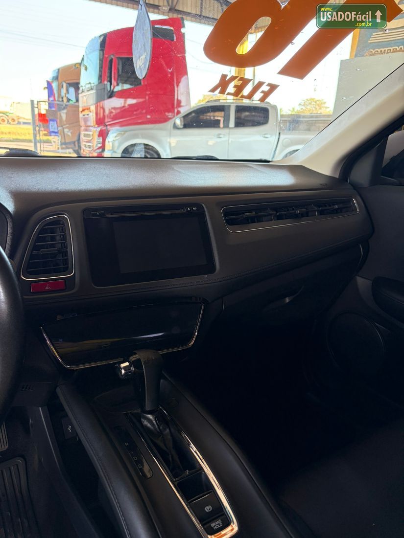 Honda HRV EXL 1.8 Automático Flex 2015/2016 — foto 9 de 10