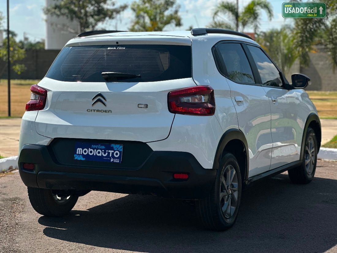 Citroen C3 Feel 1.0 Mecânico Flex 5P 2024/2024 — foto 12 de 14