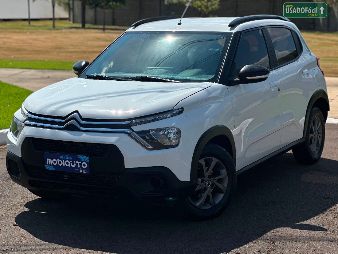 Citroen C3 Feel 1.0 Mecânico Flex 5P 2024/2024 — foto 2 de 14
