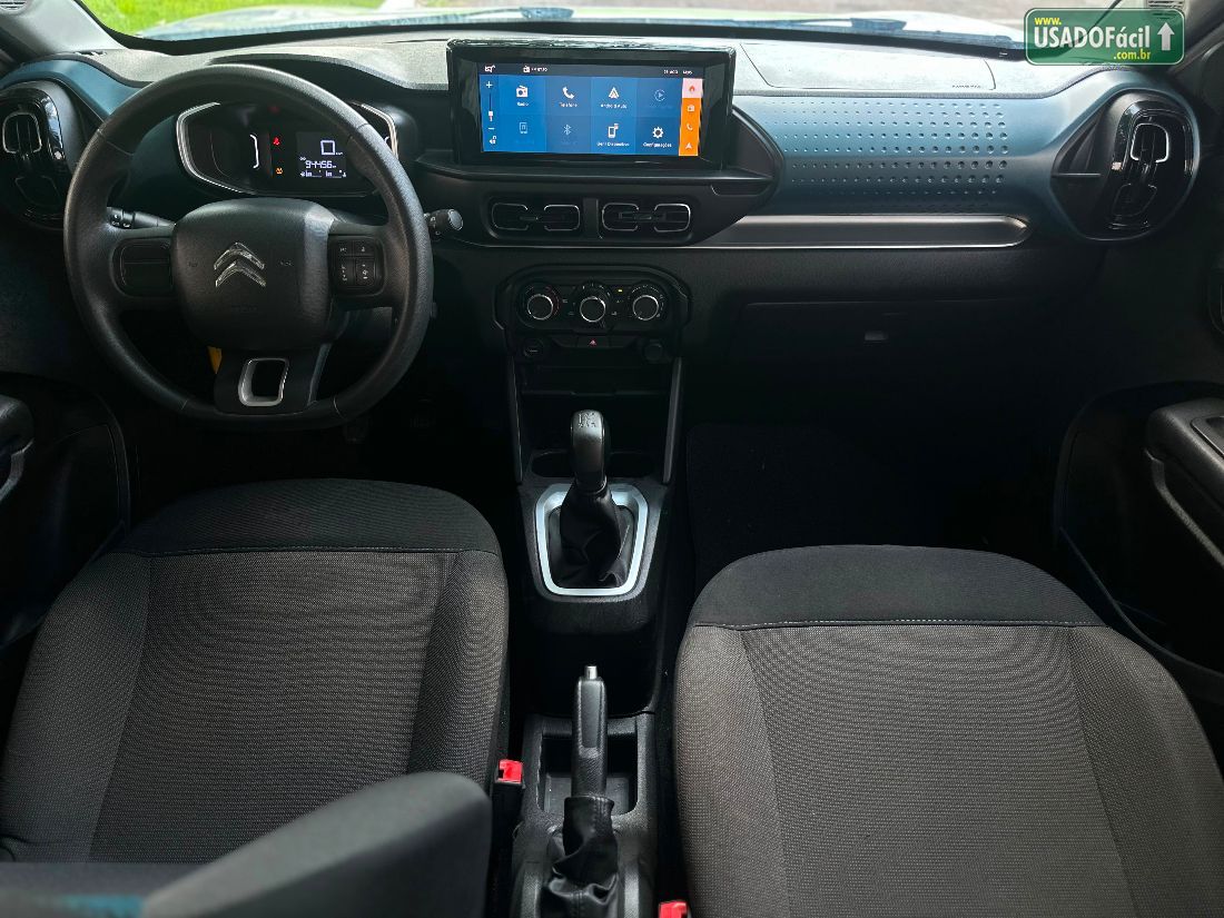 Citroen C3 Feel 1.0 Mecânico Flex 5P 2024/2024 — foto 4 de 14