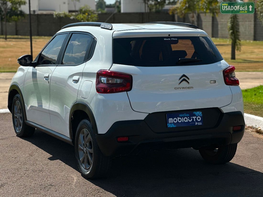 Citroen C3 Feel 1.0 Mecânico Flex 5P 2024/2024 — foto 8 de 14