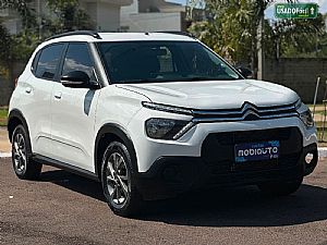 C3 Feel 1.0 Mecânico Flex 5p 2024/2024 em Sinop - MT