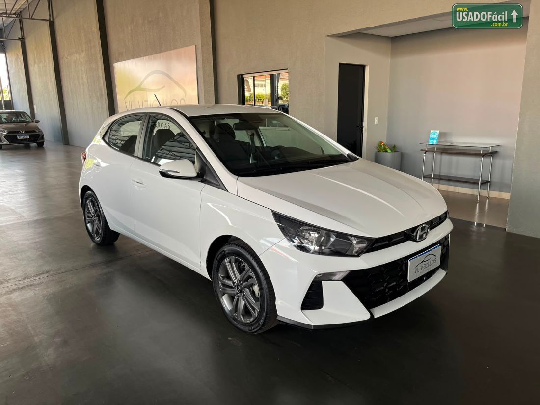 Hyundai HB20 Hatch Comfort Plus 1.0 Turbo Automático Flex 2024/2025 — foto 2 de 10